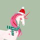Christmas_eenhoorn