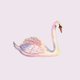 Birth_swan_light pink