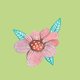 Birthday_Floral_bird_green
