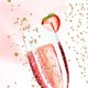Kerst - champagne roze goud