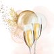 Uitnodiging - champagne botanisch