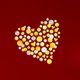 Champagne hart bubbels rood CreA_sluitzegel