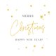 Merry Christmas - happy new year