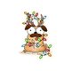 CSZ_Pug met kerstlampjes
