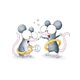 CSZ_Trouwmuisjes 2 ringen diamant