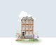 huis lucht verhuisd