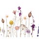Sluitzegel droogbloemen