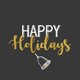 Sluitzegel handlettering kerst