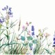 Sluitzegel veldbloemen