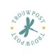 trouwkaart fiets - groen