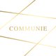 Geo lijnen goud - Communie