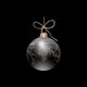 SZ wereld kerstbal goud