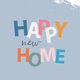 Happy New Home sluitzegel