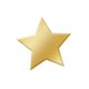 Kerst - Ster goud 3