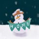 sneeuwpop donker home