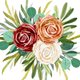 Jubileum - botanisch rozen