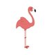 Sticker flamingo 2
