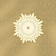 Kerst - kersthangers bruin-beige