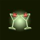 Borrel proosten