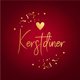 Sluitzegel rood goudlook "Kerstdiner"