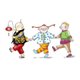 drie kinderen