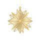 Kerst - kerstster goud deco