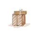 Kerstzegel cadeautjes