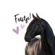 Kinderfeestje Paard hartjes
