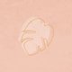 Palmblad roze