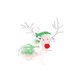 Sluitzegel red nose rudolph