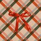Kerst - ruit strik