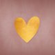 Silhouet meisje goud - roze