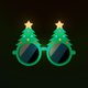 Sluitzegel kerstboombril