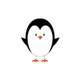 Sluitzegel baby pinguïn