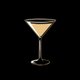 Sluitzegel cocktailglas