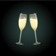 Champagne glazen