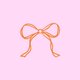 Colorblocking strik roze