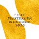 Gouden vormen kerst 2025