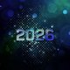 2026 dots blauw