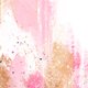 Sluitzegel verf abstract roze oranje