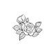 Tattoo bloem