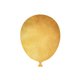 Sluitzegel ballon goud