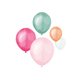 Sluitzegel ballonnen roze mint