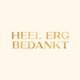 Bedankt beige