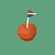 Sluitzegel bitterbal groen