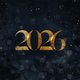 Gouden 2026 donkerblauw