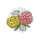 Sluizegel bloemen