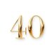 Sluitzegel goud 40 3D