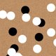 Sluitzegel confetti kraft