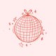 Sluitzegel discobol doodle roze